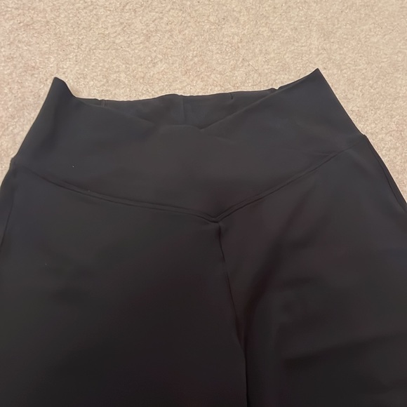 halara crossover flare pants - Picture 2 of 2